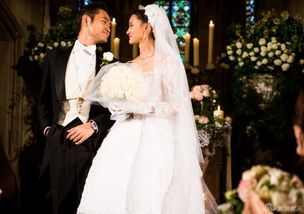 袁弘張歆藝婚禮現(xiàn)場(chǎng)組圖 甜蜜交換戒指與深情親吻，婚慶禮儀服務(wù)的完美詮釋